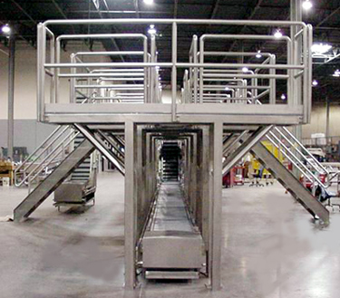 Mezzanine Platform R-ViewLG