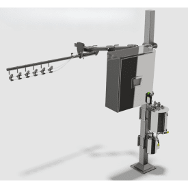 Continuous Oil Spray System