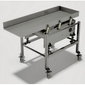 FRYER INFEED VIBRATING CONVEYOR