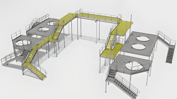 STRUCTURAL PLATFORMS