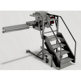 Volumetric Salt Seasoning Application